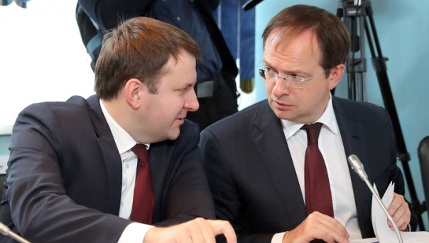 Орешкин и Мединский назначены помощниками президента, Козак - замглавы администрации президента