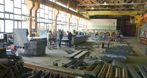 Новая жизнь убитых заводов: «Саратовский завод резервуарных металлоконструкций»