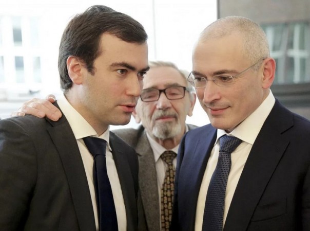Ходорковский-младший пошел по стопам отца