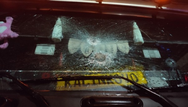 "Я здесь главный": сумасшедший поляк напал на российский грузовик