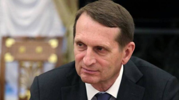 Нарышкин анонсировал ответ на высылку дипломатов из Чехии