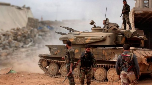 Сирийская армия блокировала Маарат ан-Нуман с юга. Оплот боевиков на грани падения