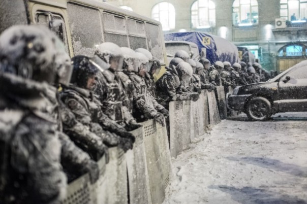 Кровавый январь 2014