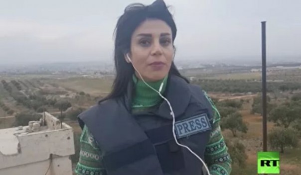 Корреспондент RT получила серьезное ранение в Идлибе