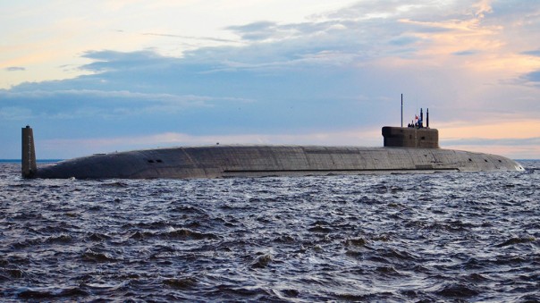 Стратегическую подлодку "Князь Владимир" передадут флоту в День России