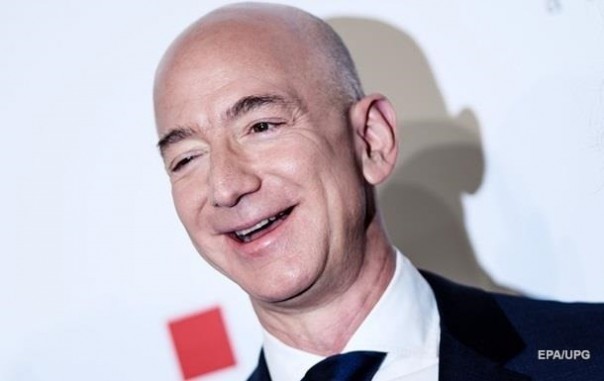Основатель Amazon Джефф Безос разбогател на 13 миллиардов долларов за 15 минут