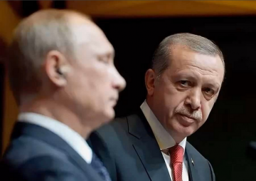 Эрдоган и Путин по телефону обсудили инцидент с обстрелом турецких военных в Сирии