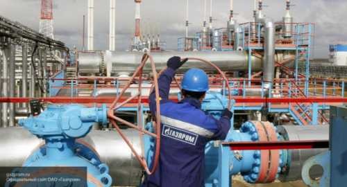 Как «Газпром» Украину кормит