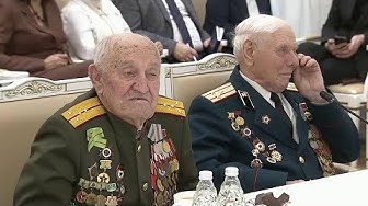 Владимир Путин подписал указ о единовременных выплатах ветеранам Великой Отечественной войны