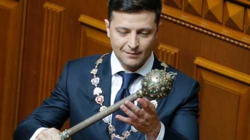 Зеленский – голый король обманутой Украины