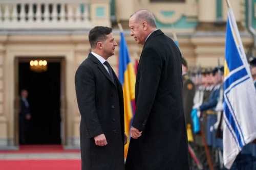 Украина: пустые надежды на Турцию