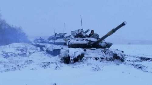 Мороз и инфекции «косят» украинских военных в Донбассе