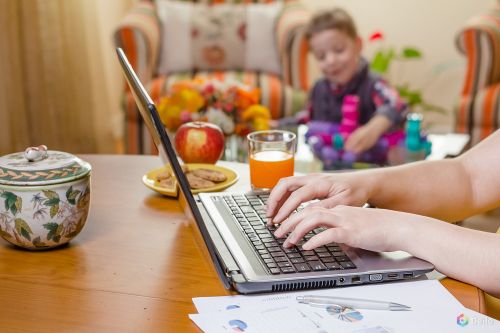 Работа на дому удалённо через интернет