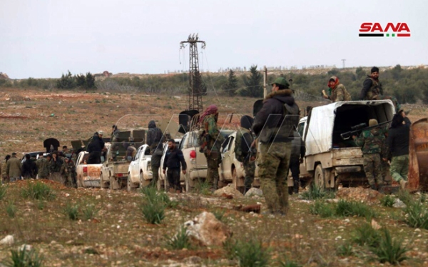 Асад берёт город за селом в Алеппо накануне переговоров России и Турции