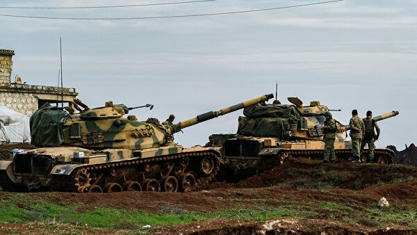 Эрдоган заявил о готовности Турции начать операцию в Идлибе