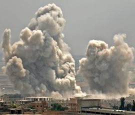 Чудовищные последствия удара артиллерии Турции по территории Идлиба попали на видео