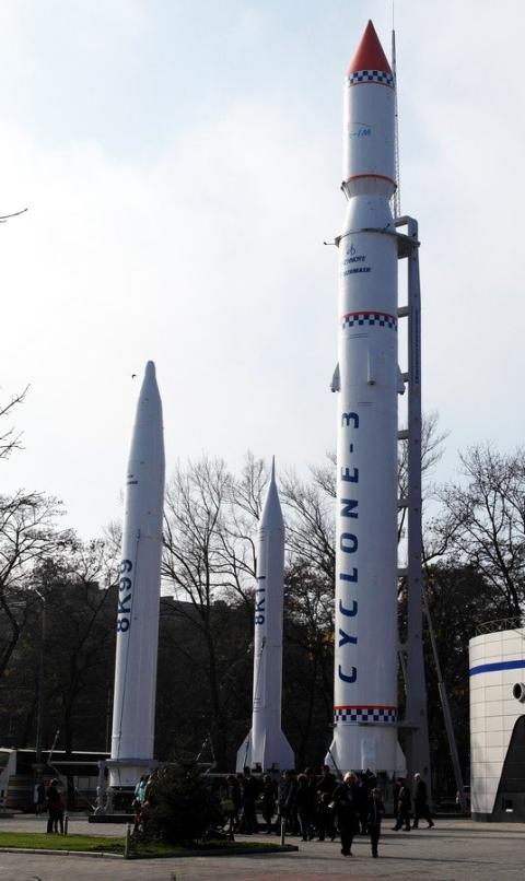 В Днепропетровске музей космоса переделали в музей голодомора