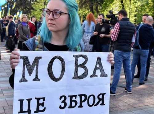 В Украине языковых проблем нет. Кроме одной: гопники vs законодательство