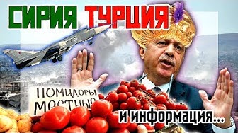Турецкие помидоры, Сирия и пару слов о информационном пространстве...