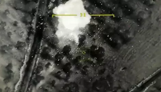 Турция опубликовала видеозапись ударов по сирийским военным | Турция готова начать войну с Россией