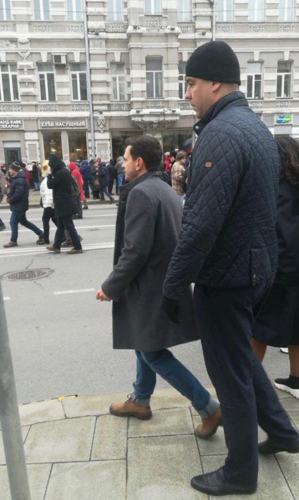 Московский марш предателей и фриков (занимательная фотогалерея прилагается)