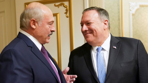 Лукашенко лизнул Помпео