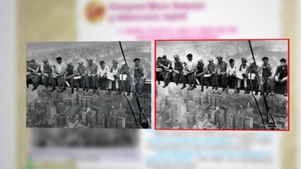 Автор украинского учебника истории намеренно "воткнул" Киану Ривза в фото 1932 года