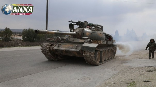 Январские итоги сирийской войны