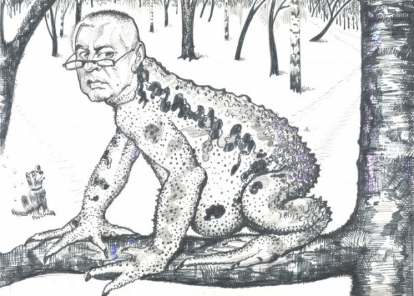 Древесная квакша. Александр Проханов