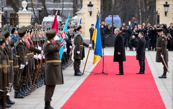Эрдоган объяснил свое приветствие "Слава Украине"