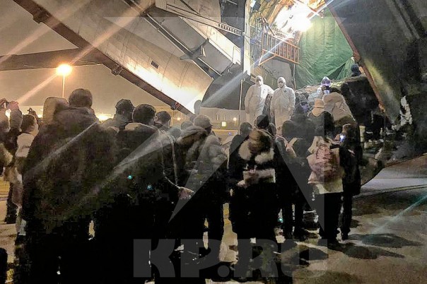 Как меня вывозили в Россию из китайского очага эпидемии