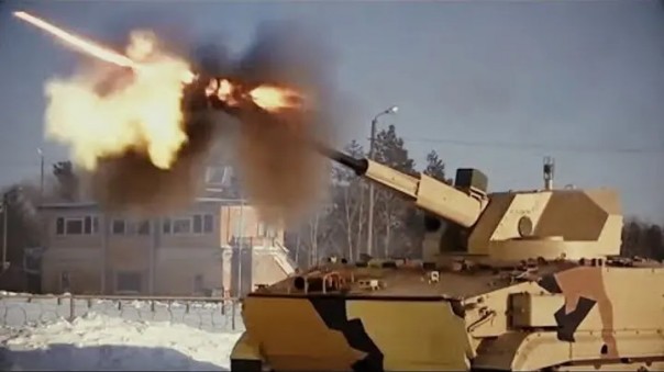 Кадры испытаний новейшего боевого модуля АУ-220М