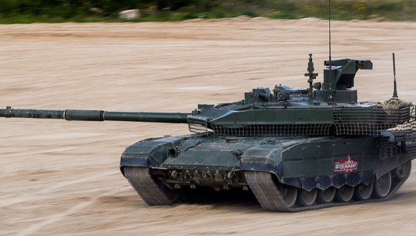 Завершились госиспытания новейшего российского танка Т-90М "Прорыв"