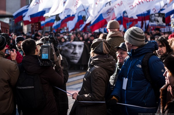 Имя убитого «светоча» оппозиции Бориса Немцова стало поводом для очередного либерального пиара