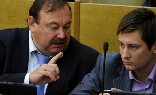 Дмитрий и Геннадий Гудковы - русофобы от макушки до пят