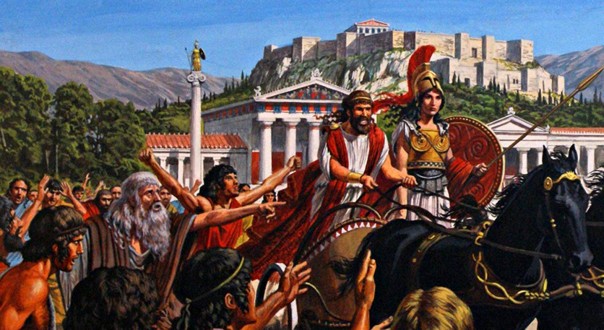 Восстание Килона, или Когда богов лучше послать подальше