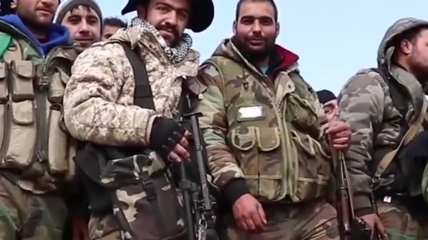 Сирийская армия прочесывает освобожденный от террористов Серакиб