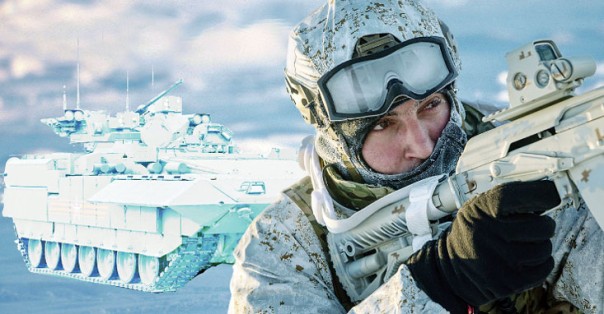 Арктический «Рыцарь». Россия придумала новую боевую машину пехоты для сухопутных войск. Baltnews (Эстония)