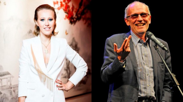 Прилепин о шоу с Собчачкой на Первом канале