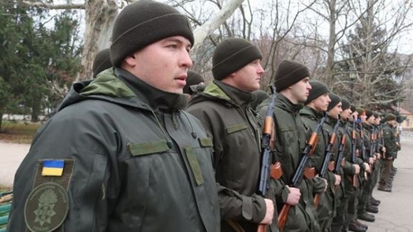 В украинском Мукачево снова криминальная война — в город вошла Нацгвардия