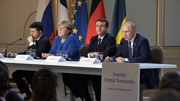 Триумф «соросят» может поставить крест на нормандском формате