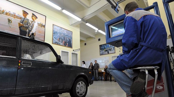 ГИБДД получит право аннулировать результаты незаконного техосмотра