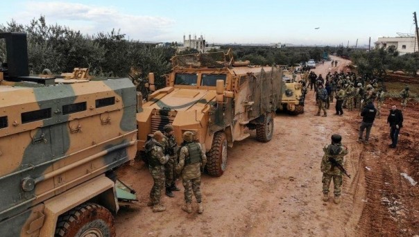 В Сирии становится горячо из-за присутствия турок на территории страны