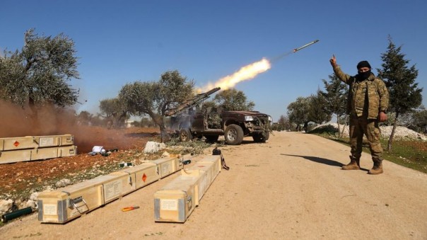 Турецкий беспредел в Идлибе