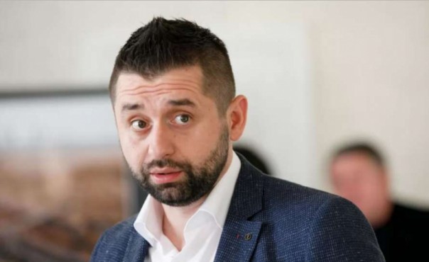 Уста Арахамии. Александр Зубченко