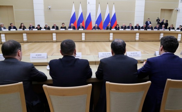 Путин и Конституция. Александр Халдей