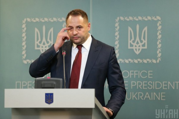 Ермак обещает обмен пленными через две недели