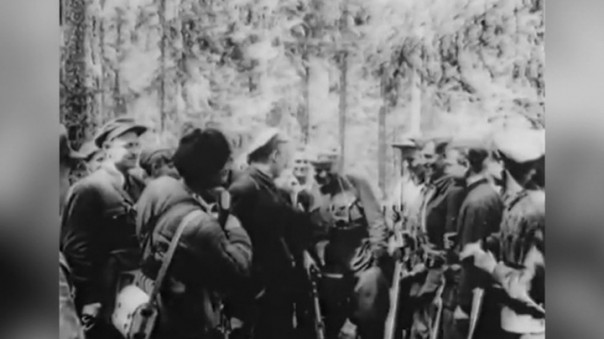 Подвиг Матвея Кузьмина, освобождение Ворошиловграда, лыжный кросс в Ленинграде