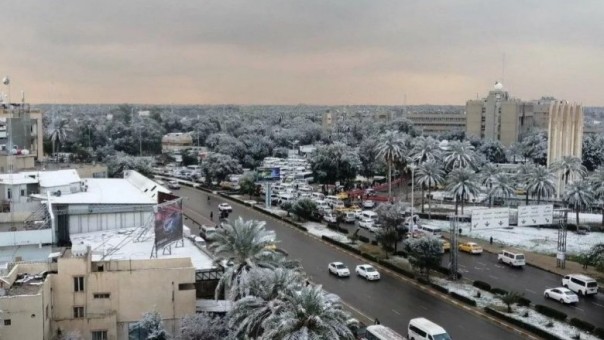 В Багдаде военная база сил коалиции подверглась ракетному удару