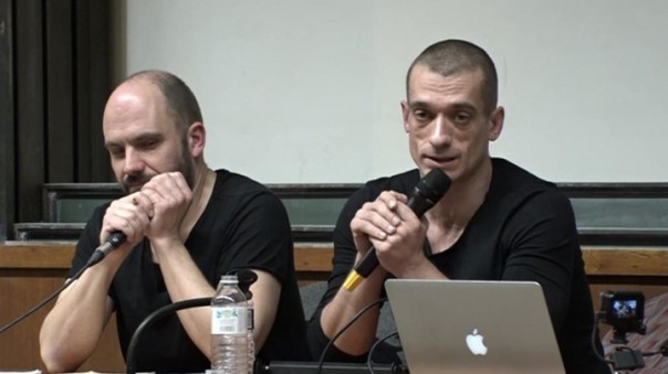 Акционист Павленский потирает руки: Франция оторопела от действий самозваного "художника"